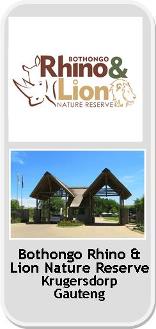 Bothongo Rhino & Lion Nature Reserve