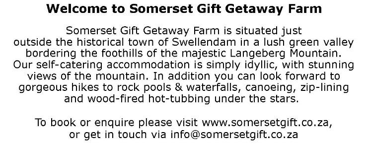 Somerset Gift Getaway Farm