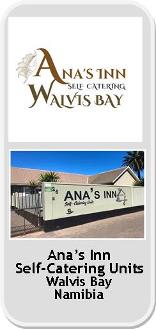 Ana's Inn Self-Catering Units - Walvis Bay