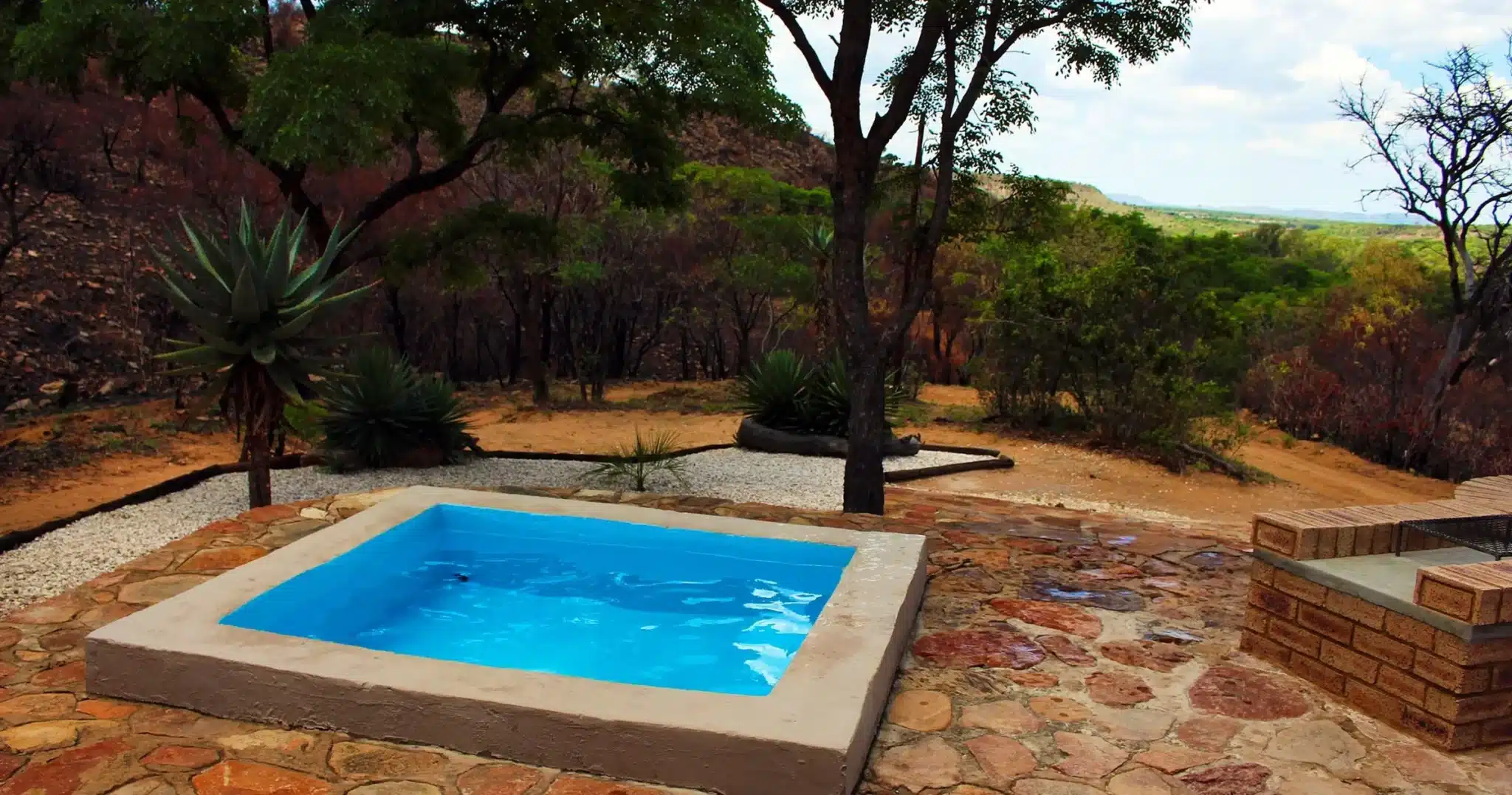 Jacuzzi with view